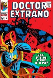 Portada de Biblioteca Marvel 50 Doctor ExtraÑo 03