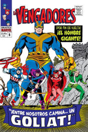 Portada de Biblioteca Marvel 51 Los Vengadores 05