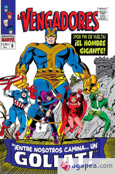 Biblioteca Marvel 51 Los Vengadores 05