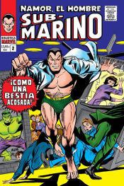 Portada de Biblioteca Marvel 53 Namor El Hombre Submarino 02