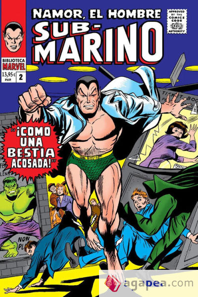 Biblioteca Marvel 53 Namor El Hombre Submarino 02