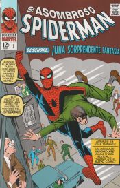 Portada de Biblioteca Marvel. El Asombroso Spiderman 1