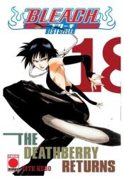 Portada de Bleach bestseller n.18