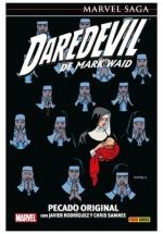 Portada de Daredevil de Mark Waid 09 (Marvel Saga 157)