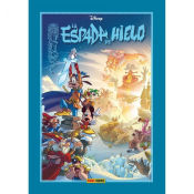 Portada de Disney limited la espada de hielo