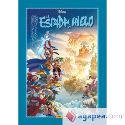 Disney limited la espada de hielo