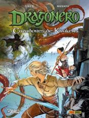 Portada de Dragonero. cazadores de krákens