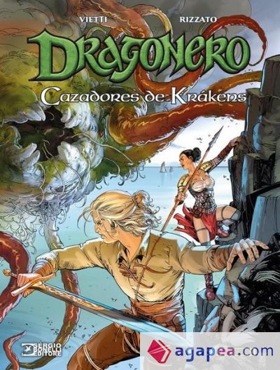 Dragonero. cazadores de krákens