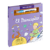 Portada de EL PRINCIPITO - PINTA CON AGUA