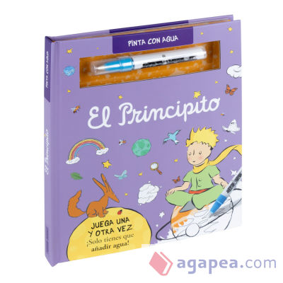 EL PRINCIPITO - PINTA CON AGUA