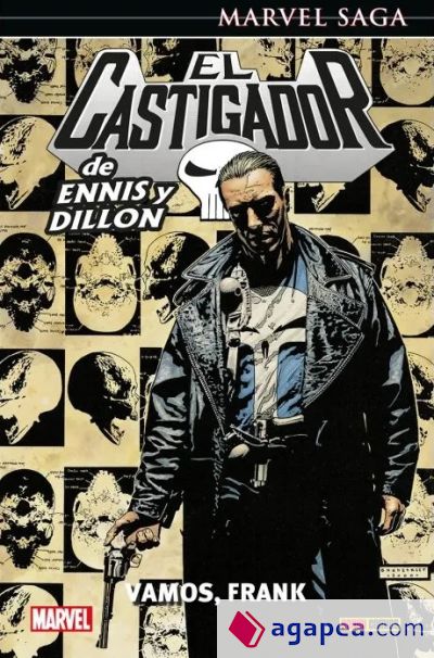 El Castigador De Ennis Y Dillon 02 (marvel Saga 167) Vamos Frank