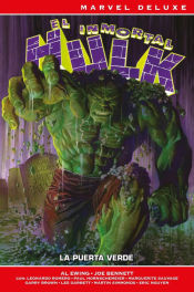 Portada de El Inmortal Hulk 01 (marvel Now! Deluxe)