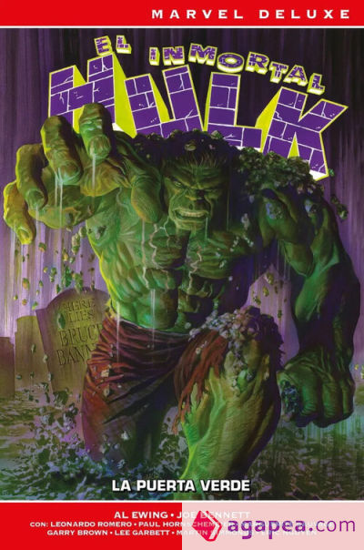 El Inmortal Hulk 01 (marvel Now! Deluxe)