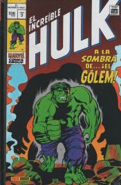 Portada de El increible Hulk 03. A la sombra de el Golem