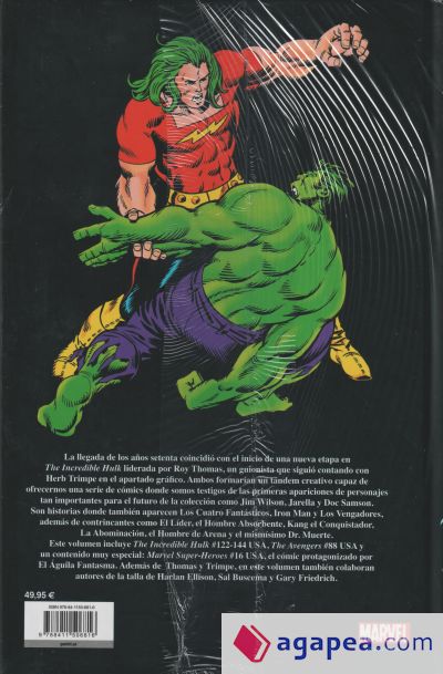 El increible Hulk 03. A la sombra de el Golem