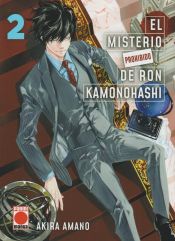 Portada de El misterio prohibido de ron kamonohashi n.2