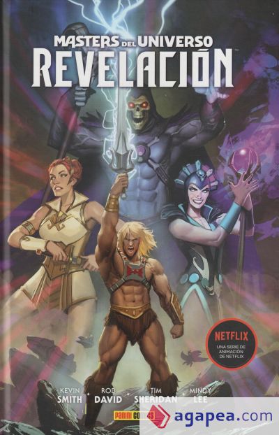 He Man Y Los Masters Del Universo Revelacion Kevin Patrick Smith 9788411011907 2927