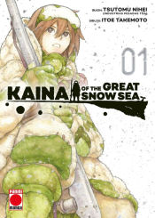 Portada de Kaina of the grear snow sea 01