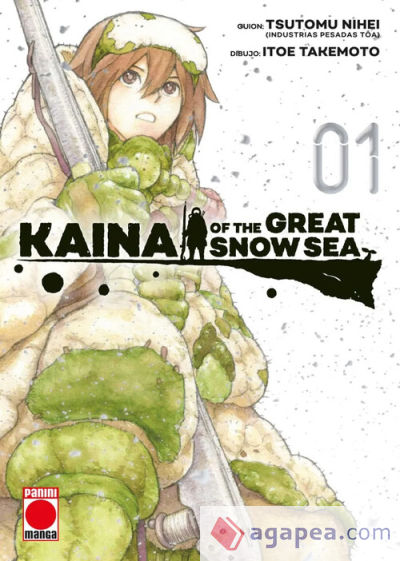 Kaina of the grear snow sea 01