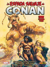 Portada de La espada salvaje de Conan 10