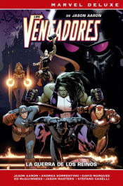 Portada de Los vengadores de Jason Aaron 02