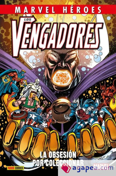 Marvel Héroes. Los Vengadores: La obsesión por coleccionar