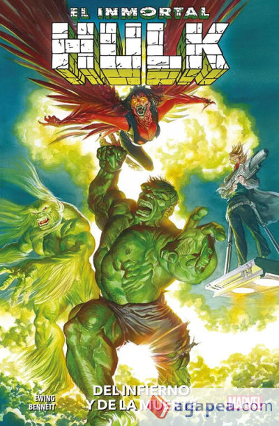 Marvel Premiere. El Inmortal Hulk 10