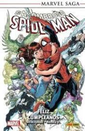 Portada de Marvel Saga TPB. El Asombroso Spiderman 4