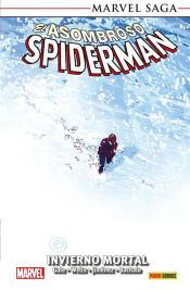 Portada de Marvel Saga Tpb. El Asombroso Spiderman 15 Invierno Mortal