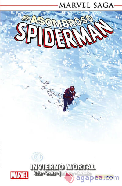 Marvel Saga Tpb. El Asombroso Spiderman 15 Invierno Mortal