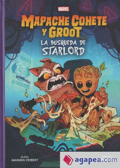 Marvel Scholastic. Mapache Cohete Y Groot: La Busqueda De Starlord