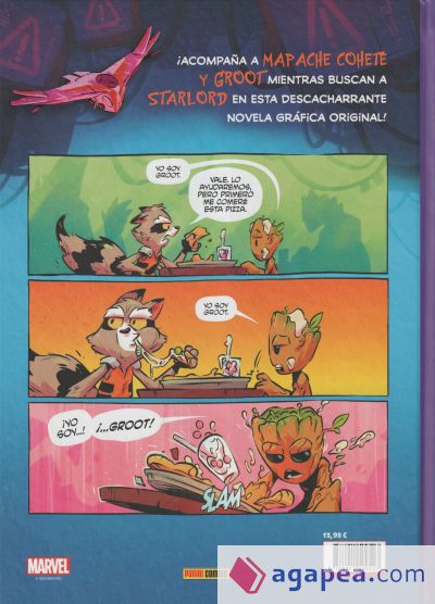 Marvel Scholastic. Mapache Cohete Y Groot: La Busqueda De Starlord