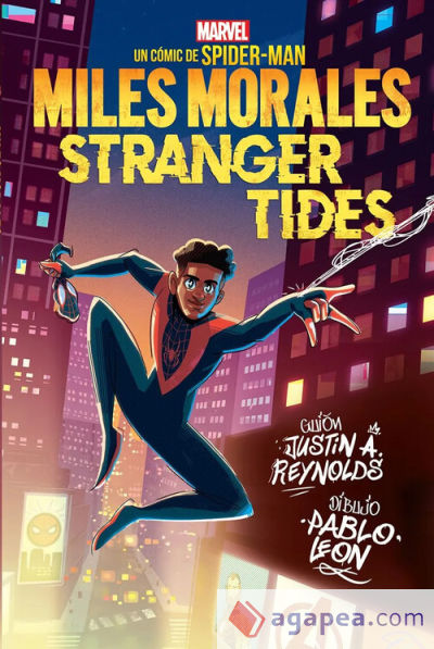 Marvel Scholastic. Miles morales Stranger Tides