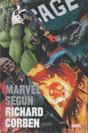 Portada de Marvel Segun Richard Corben