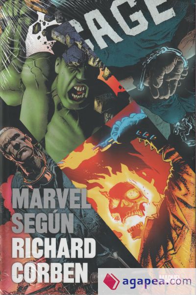 Marvel Segun Richard Corben