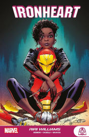 Portada de Marvel Young Adults. Ironheart: Riri Williams