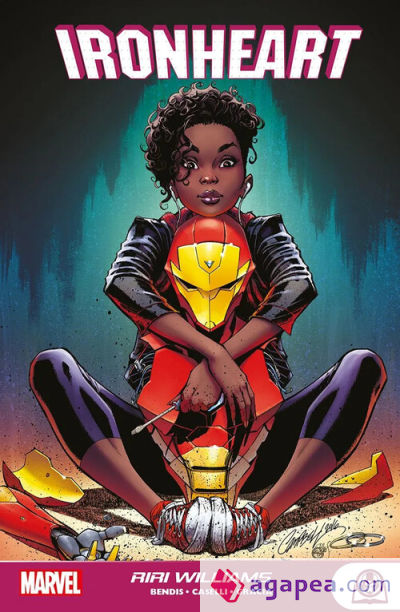 Marvel Young Adults. Ironheart: Riri Williams