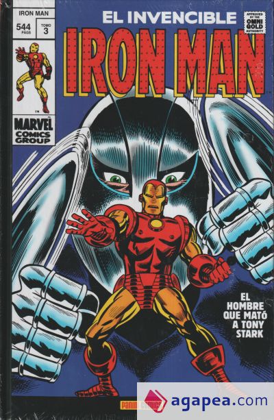 Marvel gold iron man 3. el hombre que mató a tony stark
