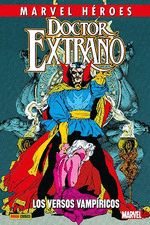 Portada de Marvel héroes 107 doctor extraño. los versos vampíricos