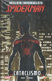 Portada de Marvel integral miles morales spiderman 4. cataclismo