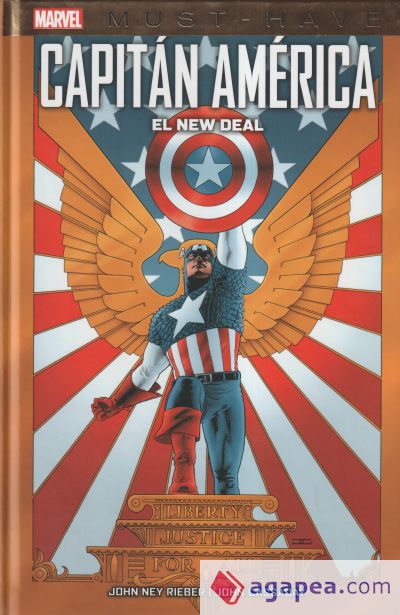 Marvel must have capitán américa. el new deal