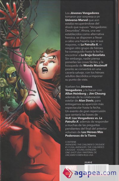 Marvel must have jóvenes vengadores 3. la cruzada de los niños