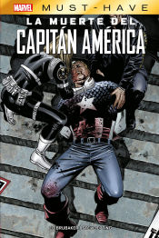 Portada de Marvel must have la muerte del capitán américa