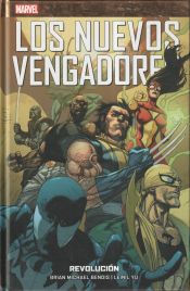 Portada de Marvel must have los nuevos vengadores 6. revolución