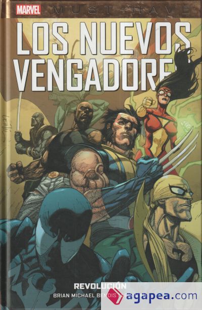 Marvel must have los nuevos vengadores 6. revolución