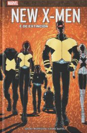 Portada de Marvel must have new x-men. e de extinción