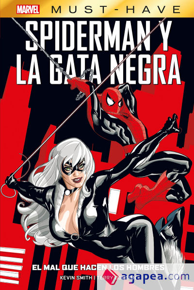 Marvel must have spiderman/la gata negra. el mal que hacen los hombres 38