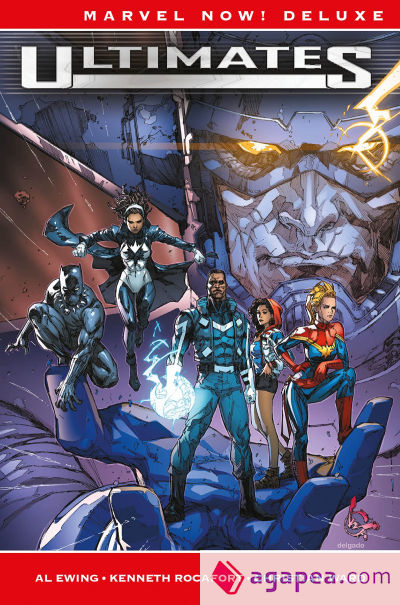 Marvel now! deluxe ultimates de al ewing 1. empieza por lo imposible