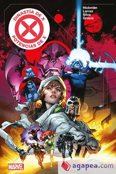 Marvel omnibus dinastía de x/potencias de x