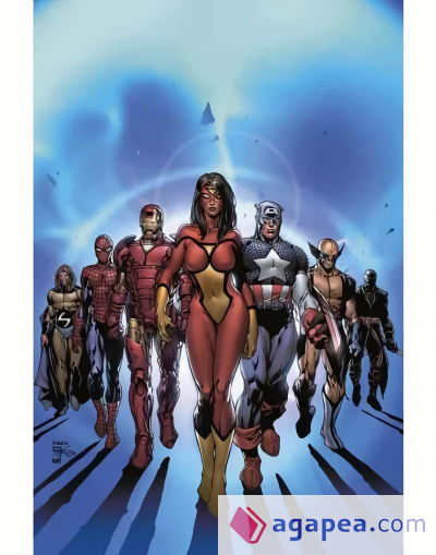 Marvel omnibus. los nuevos vengadores de brian michael bendis 1. desunidos y reunidos